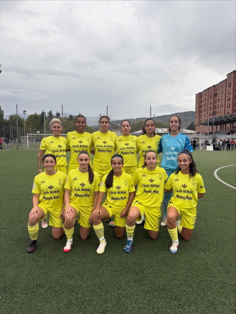 Derrota de la Bovedana Femenina en Ponferrada