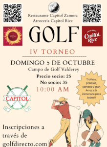 IV Torneo Capitol Golf Valderrey