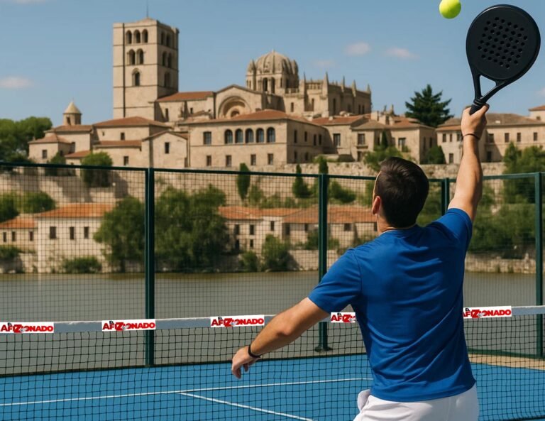 El pádel zamorano en competición