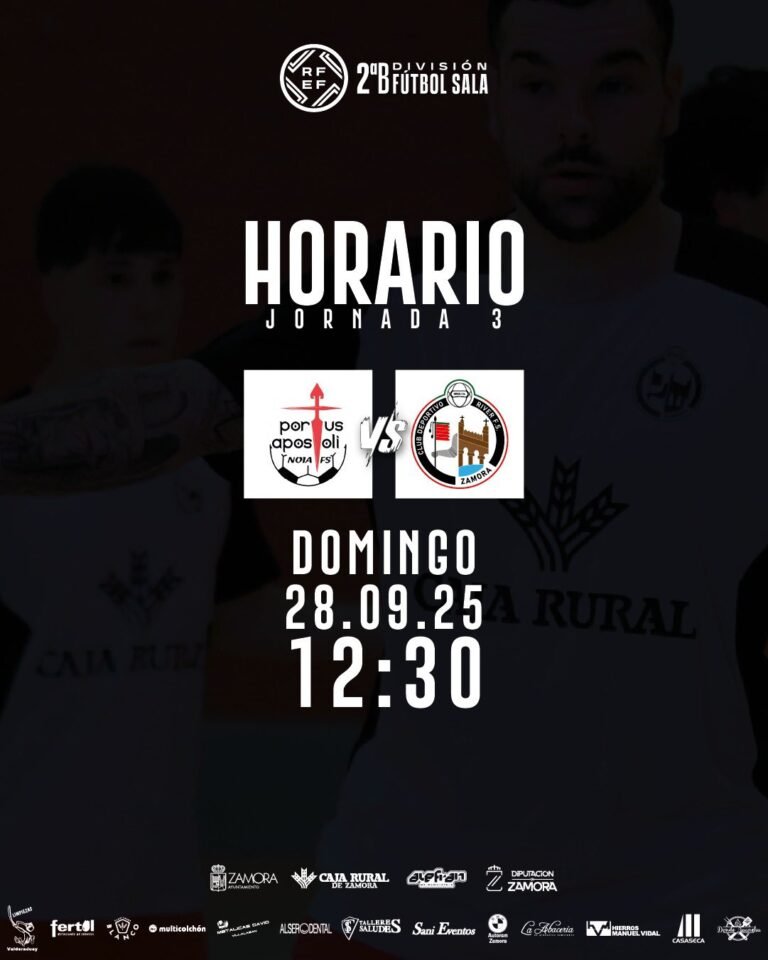 River Zamora penalizado en los últimos minutos