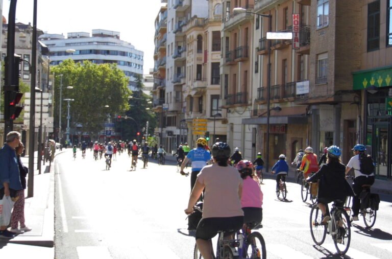 Zamora pedalea, Día de la Bici 2025