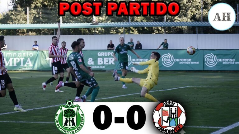 Post Partido del CD Arenteiro 0 – 0 Zamora CF / Tertulia