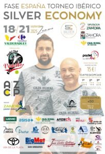Torneo Regional Silver Economy en Zamora