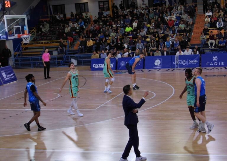 Caja Rural CB Zamora recibe a los palentinos