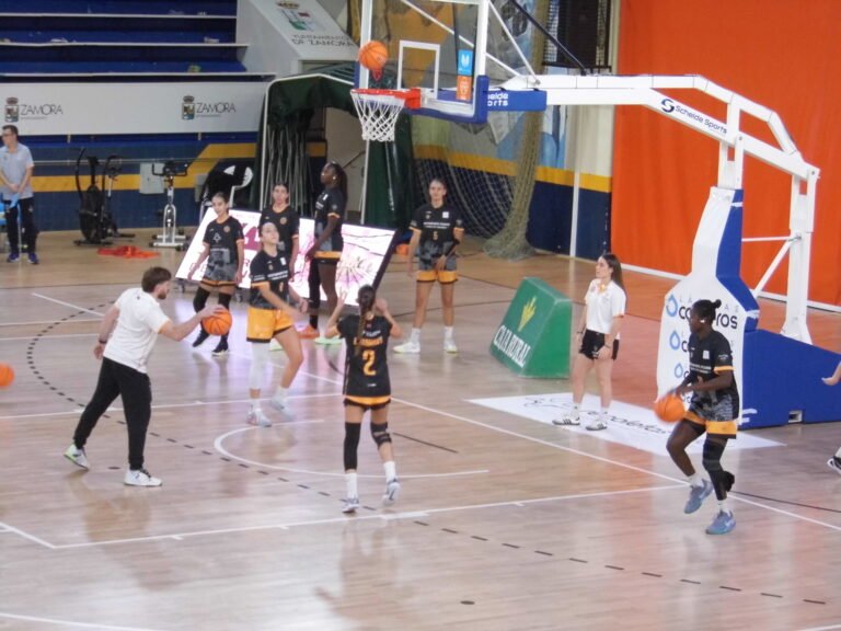 Se aleja el Ángel Nieto para Recoletas Zamora