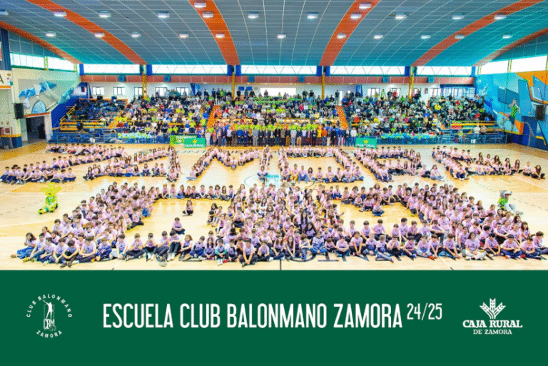 Balonmano Zamora, día de fiesta