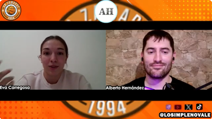 Entrevista a Eva Carregosa, jugadora de Recoletas Zamora | losimplenovale