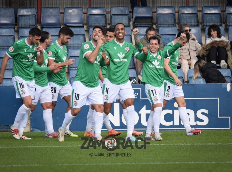 El Zamora C.F. asalta Tajonar con autoridad.