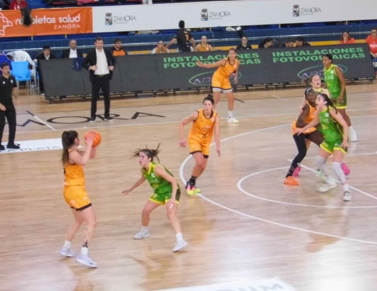 Recoletas Zamora cae en un partido muy disputado