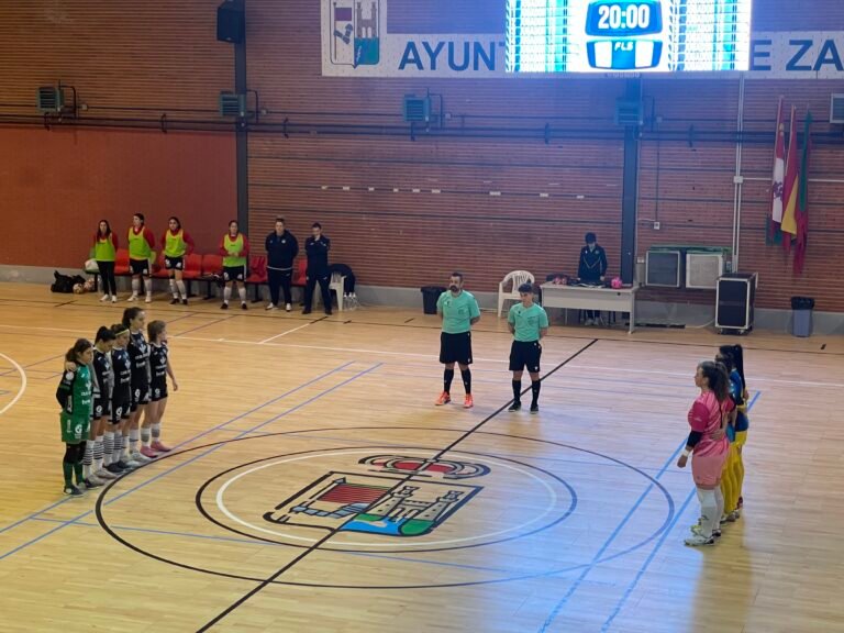 Caja Rural River Zamora sigue sin suerte