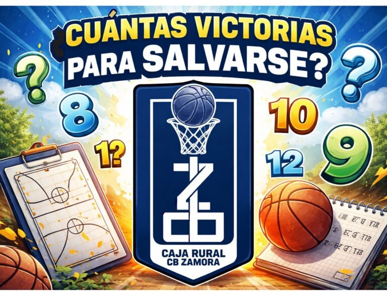 Caja Rural CB Zamora preparado para para la salvación la segunda vuelta