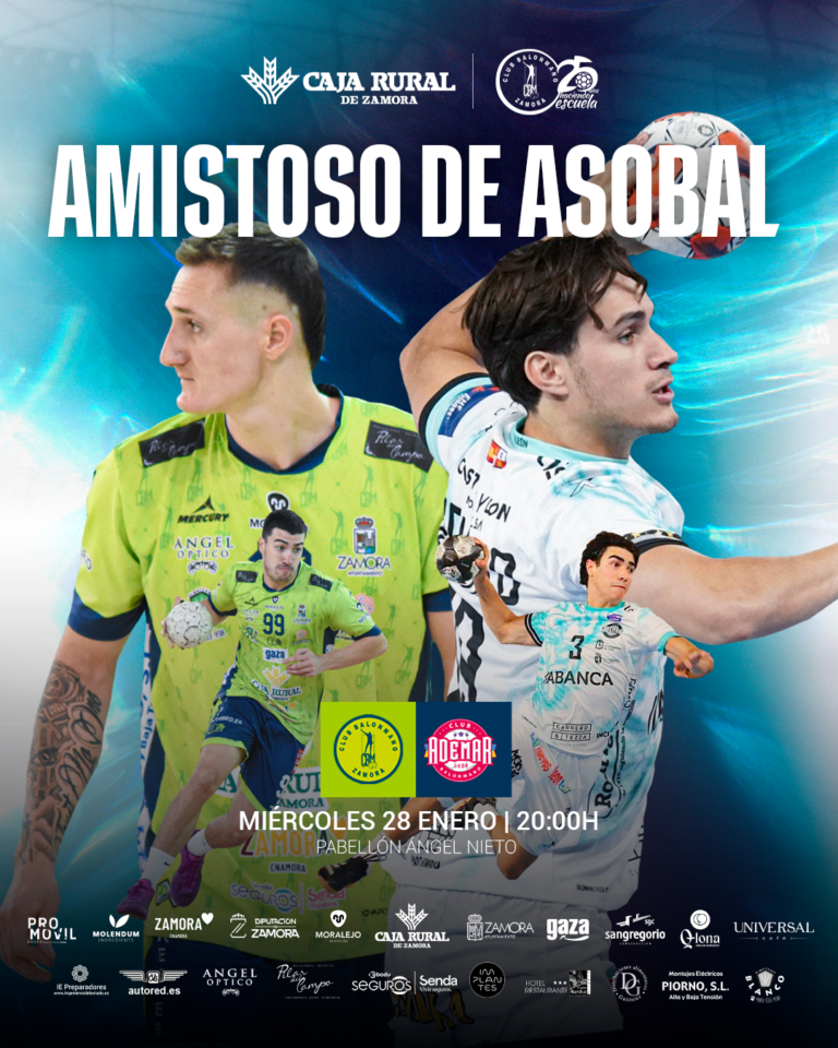 Amistoso del Balonmano Zamora ante Ademar León