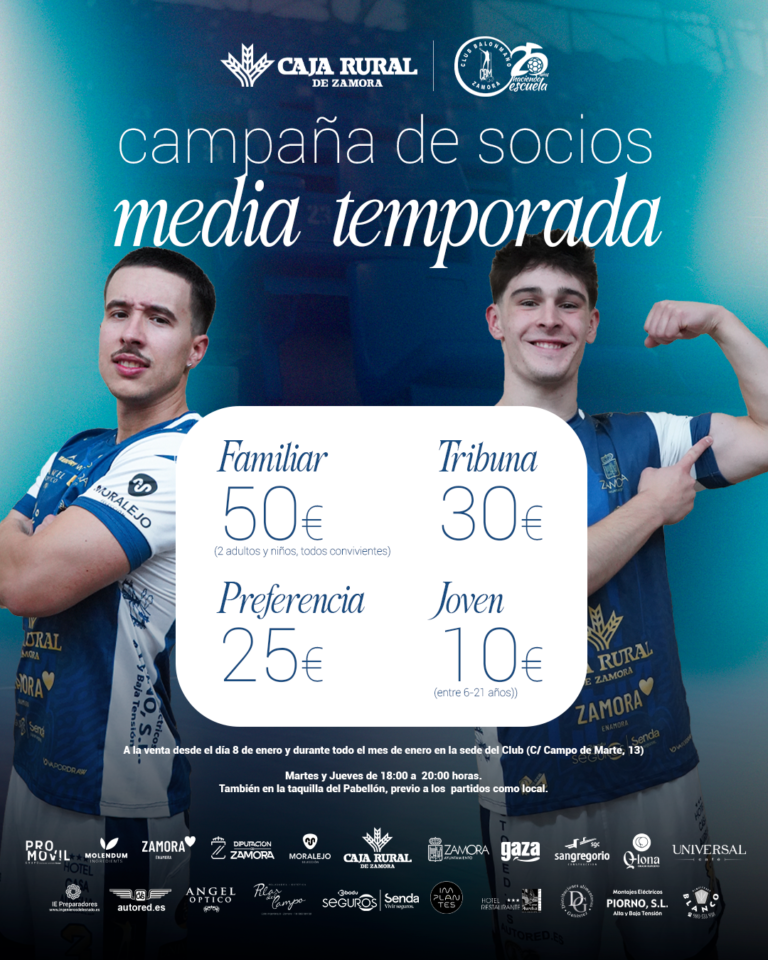 Regreso del Balonmano Zamora