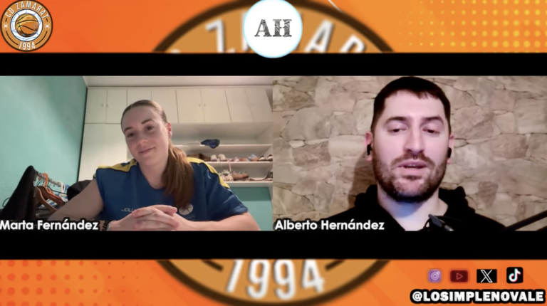 [entrevista] Marta Fernández, jugadora del CD Zamarat | losimplenovale