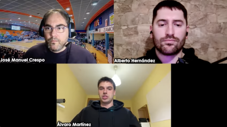 [entrevista] Álvaro Martínez, jugador del CB Zamora | losimplenovale