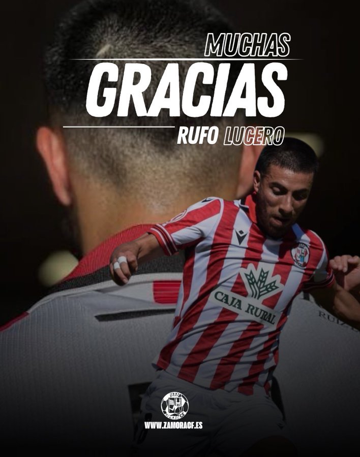 Primera baja en el Zamora CF