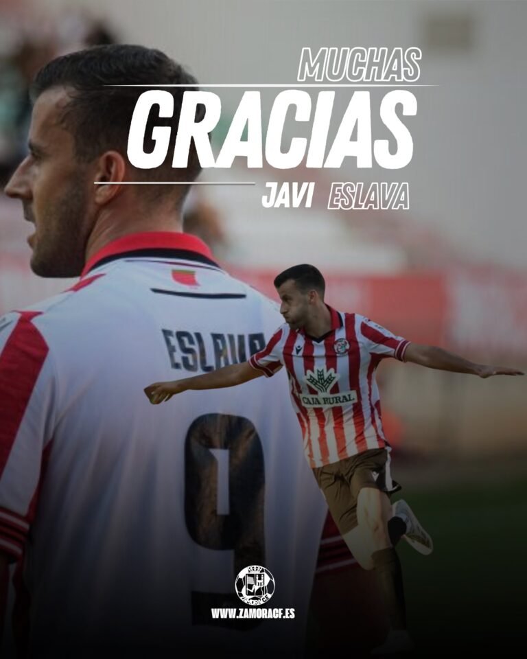 Javi Eslava dice adiós al Zamora CF