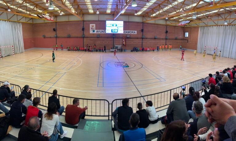 Caja Rural River Zamora pierde una oportunidad