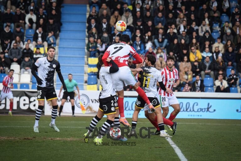 Poco botín para un buen Zamora C.F.