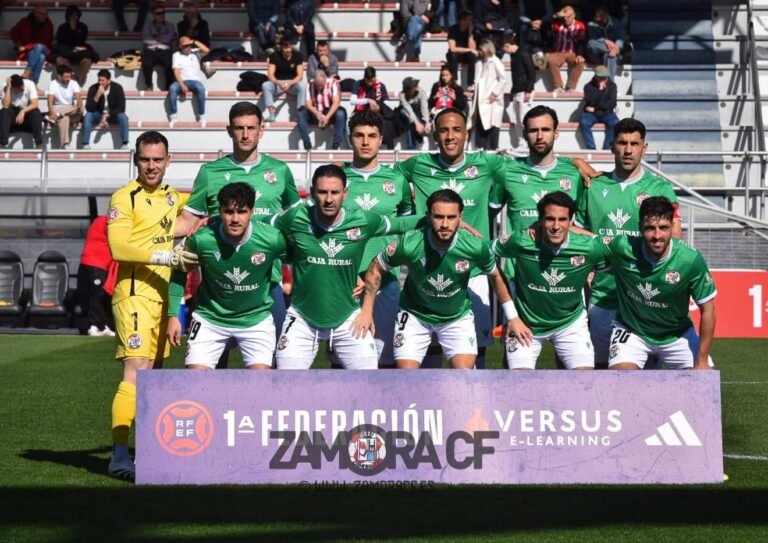 El Zamora C.F. en caída libre