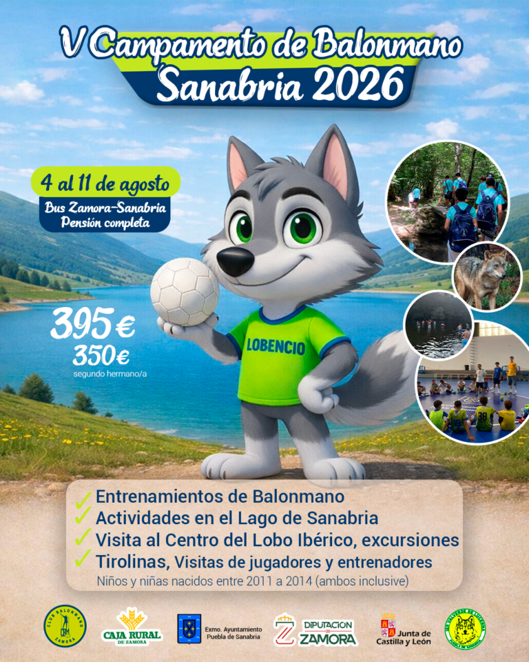 Importante test para Balonmano Zamora