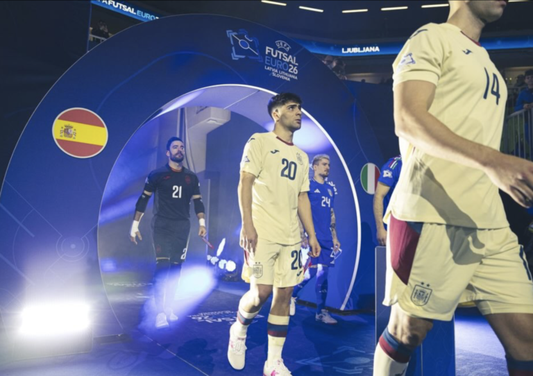 La España de David Novoa ¡ya está en semifinales!