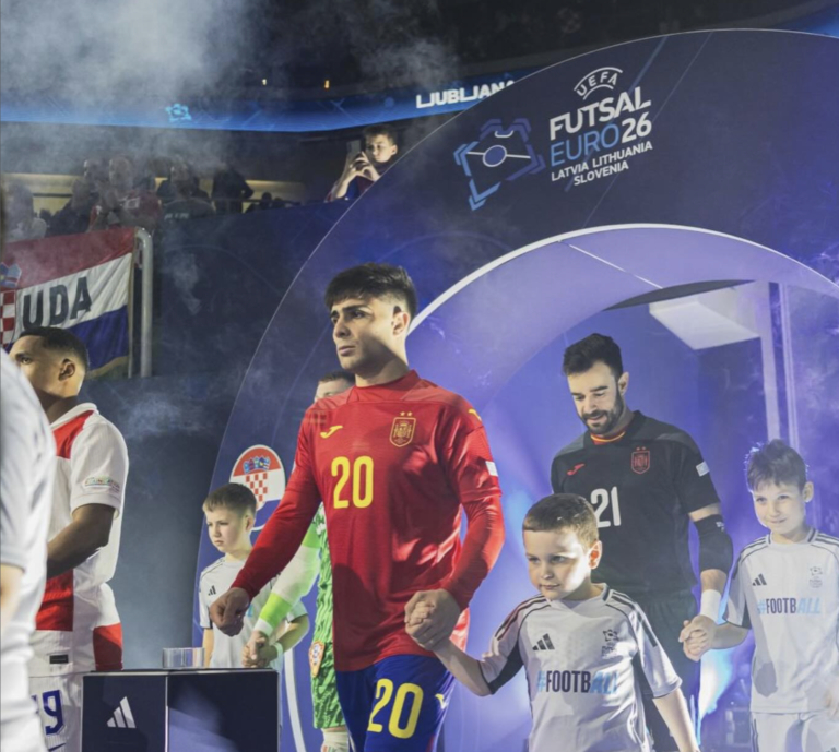 Novoa, finalista de la Eurocopa