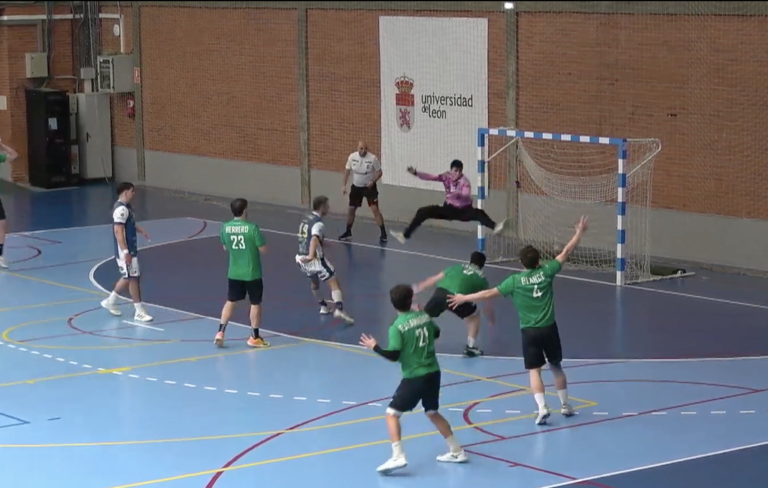 Justa victoria de Balonmano Zamora