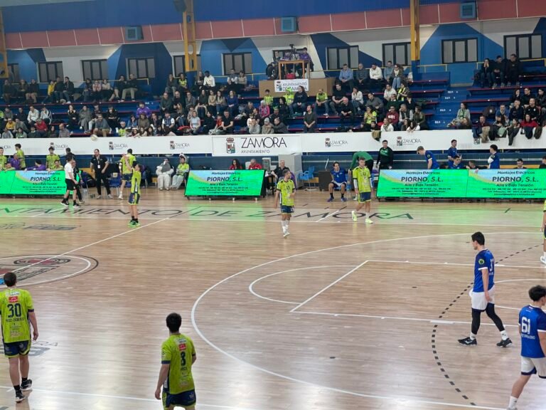 Nueva cita para afianzar el liderato del Balonmano Zamora