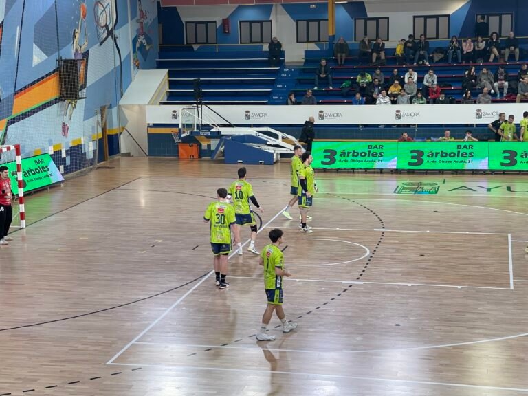 Balonmano Zamora suma y sigue