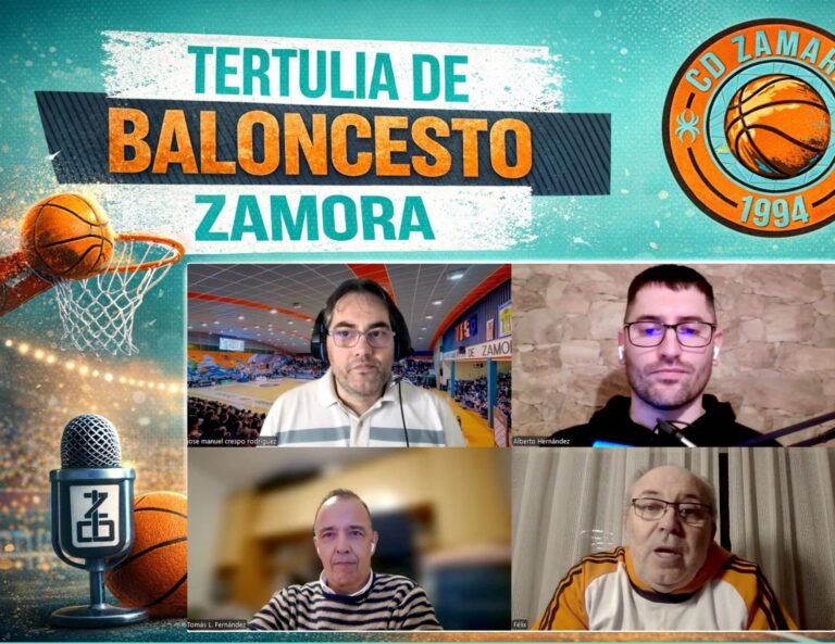 [Tertulia] CD Zamarat vence, CB Zamora cae | losimplenovale