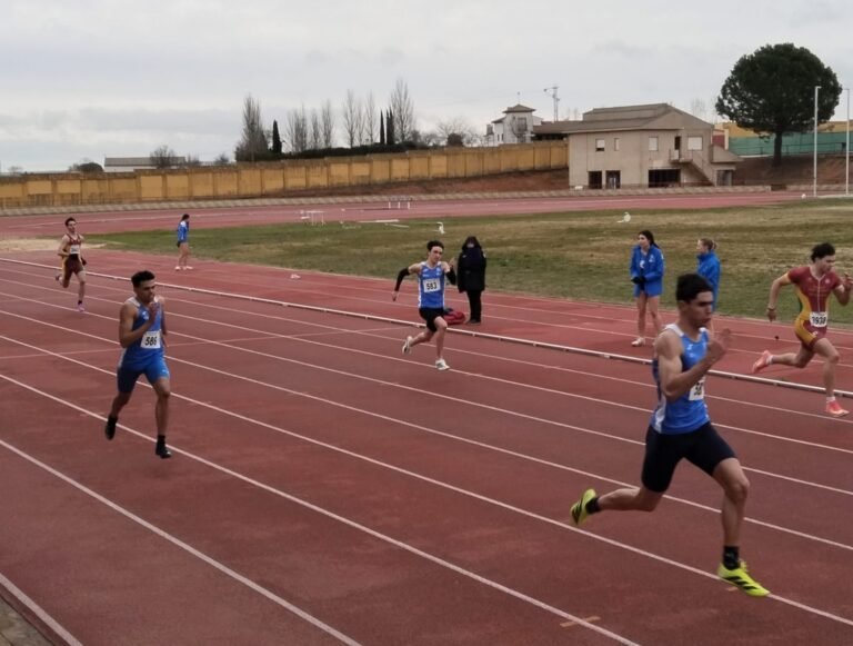 Nueva jornada de juegos escolares de atletismo
