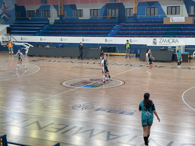 Caja Rural River Zamora cae derrotado