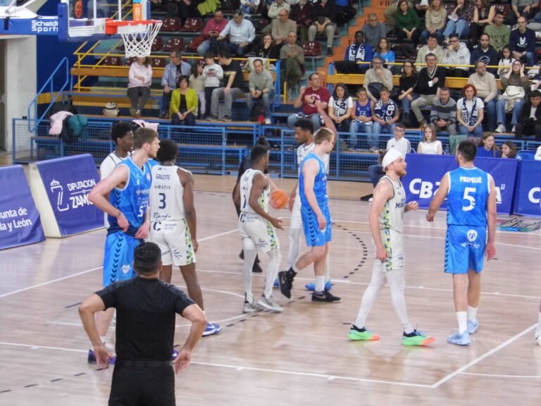 Caja Rural CB Zamora, la defensa le da el triunfo