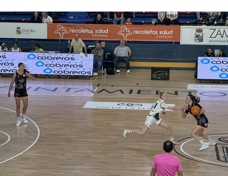 Recoletas Zamora, dura derrota