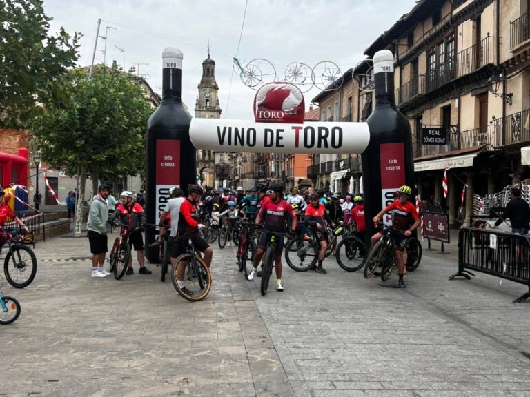 Toro se echa al monte: VIII Marcha BTT VinToroBike