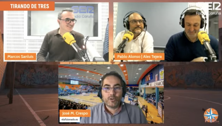 Programa 224 Tirando de Tres | Radio Coruña Cadena SER