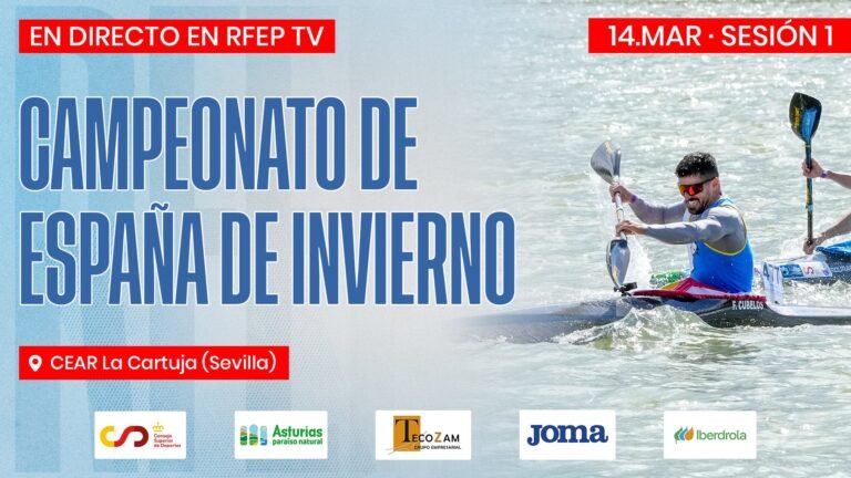 Piragüismo zamorano en el Campeonato de España