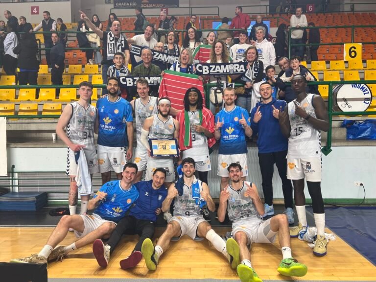 Caja Rural CB Zamora se libera con la undécima