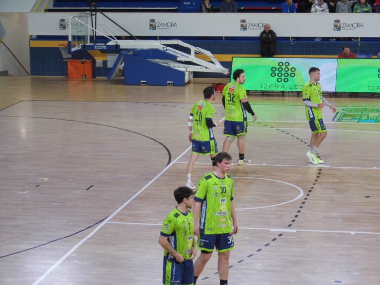 Balonmano Zamora podría certificar su clasificación esta semana