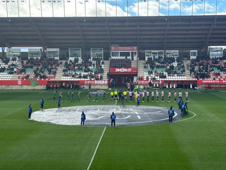 El Zamora C.F. tumba al Arenteiro con un cabezazo de Losada