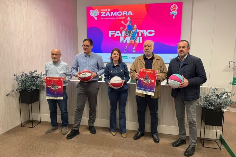 Fanatic Mini, baloncesto de base protagonista en Zamora