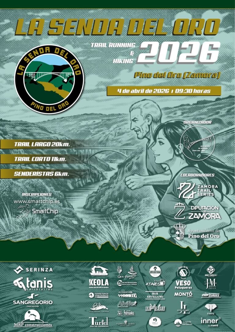 Trail y running para animar el finde en la provincia