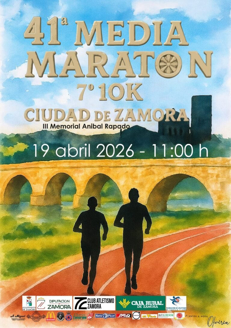 XLI Media Maratón Ciudad de Zamora