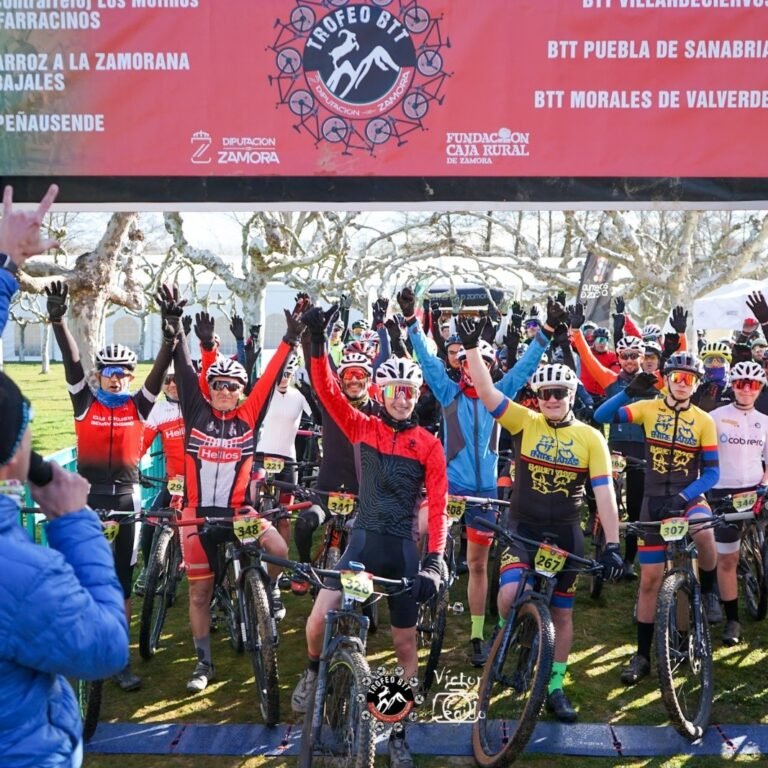 Fin de semana del BTT Zamora