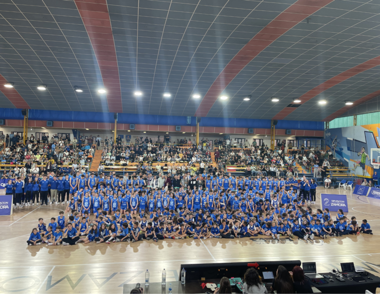 Fiesta completa del Caja Rural CB Zamora