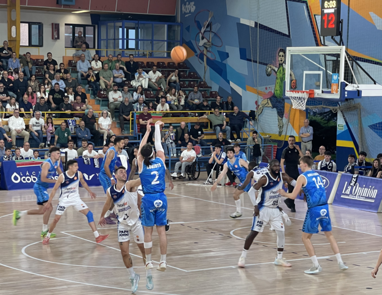 Caja Rural CB Zamora vence a Flexicar Fuenlabrada