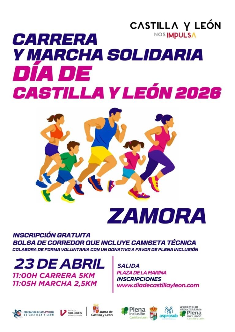 Carrera popular 23 abril