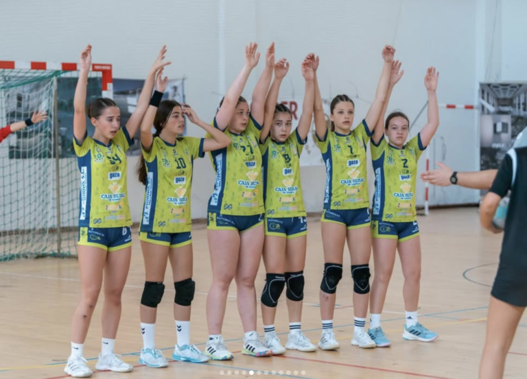 Balonmano Zamora, cantera de referencia