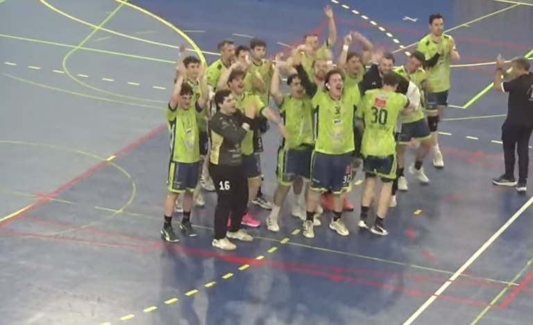 Balonmano Zamora se proclama Campeón